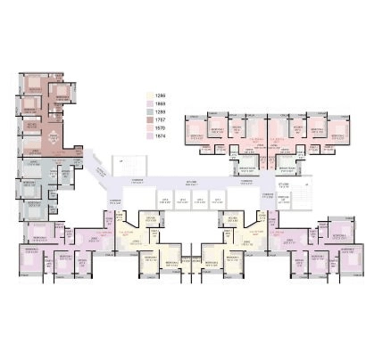 Brigade Vaikom 3 BHK Villa floor plan